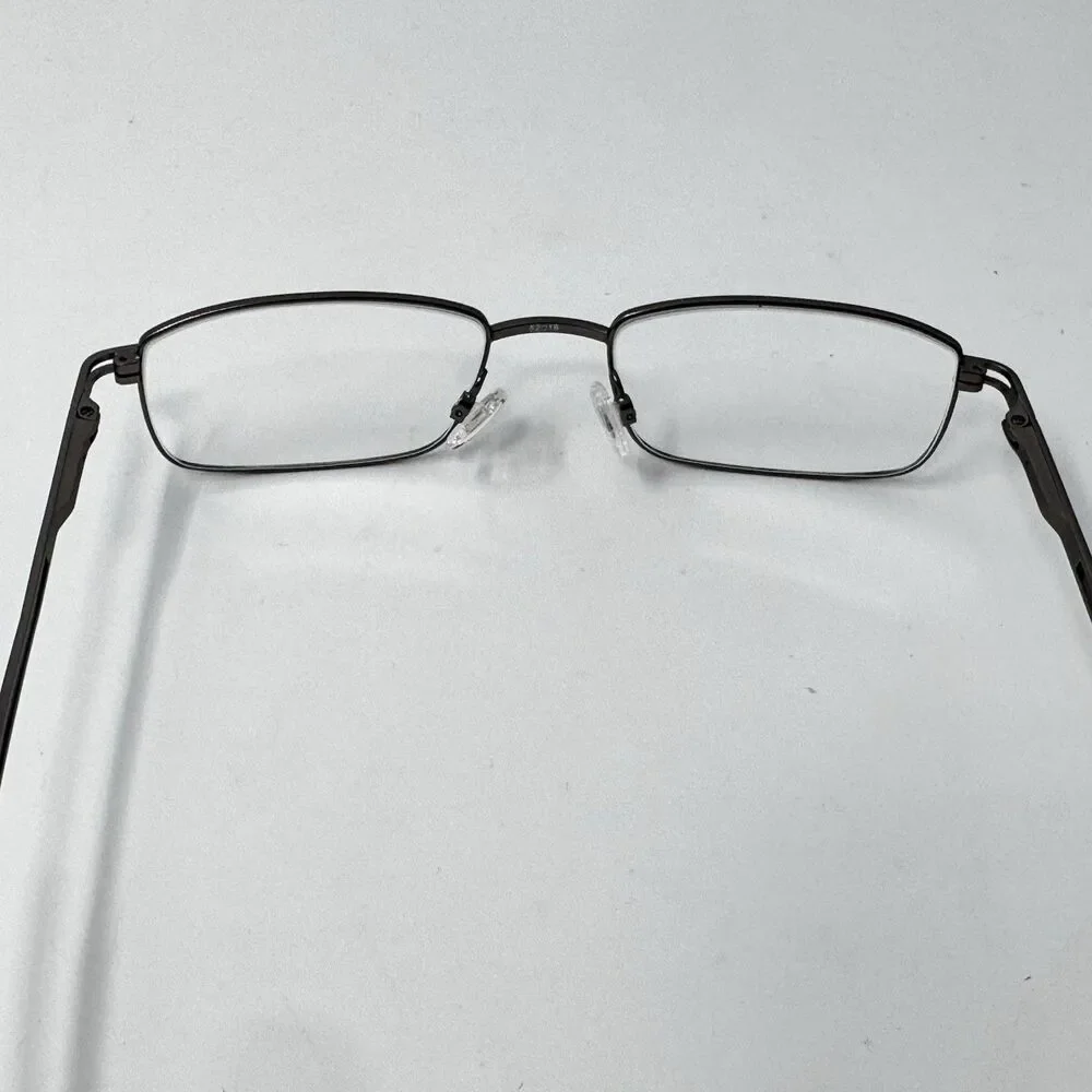 Randolph Willow Matte Gunmetal Eyeglass Frames 52-18-140 Made in Japan